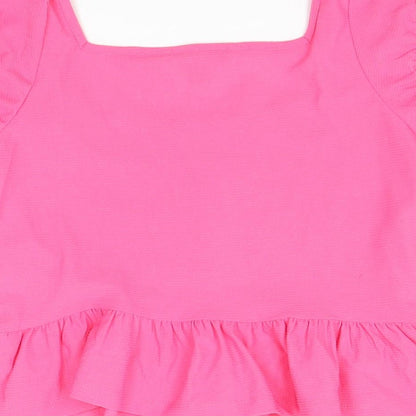 Primark Womens Pink   Basic Blouse Size S