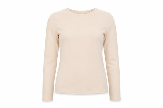 PRETTYLITTLETHING Womens Beige   Pullover Jumper Size 12