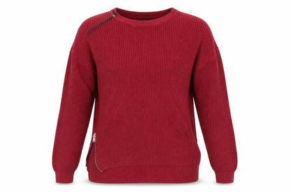 H&M Womens Red   Pullover Jumper Size S