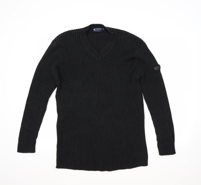Armando Womens Black   Pullover Jumper Size XL