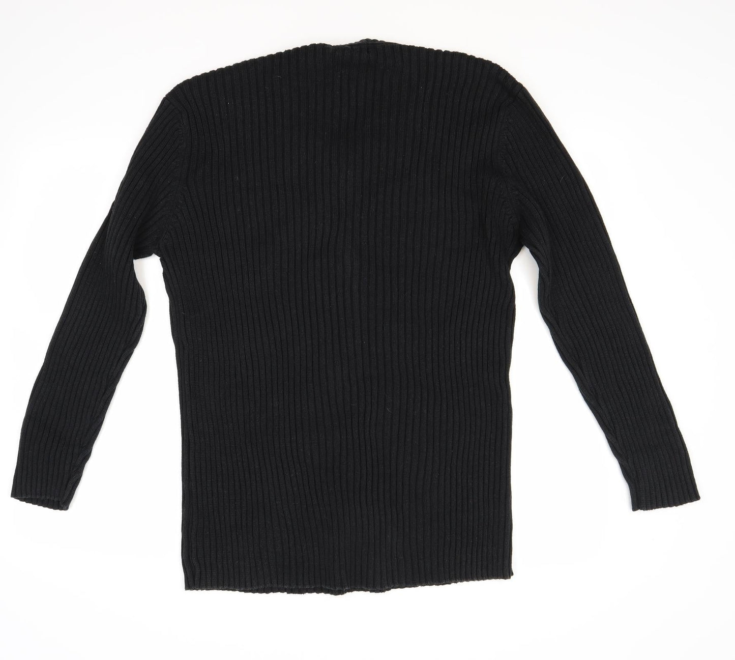 Armando Womens Black   Pullover Jumper Size XL