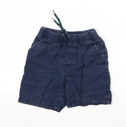 Rebel Boys Blue   Chino Shorts Size 2-3 Years