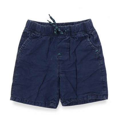 Rebel Boys Blue   Chino Shorts Size 2-3 Years