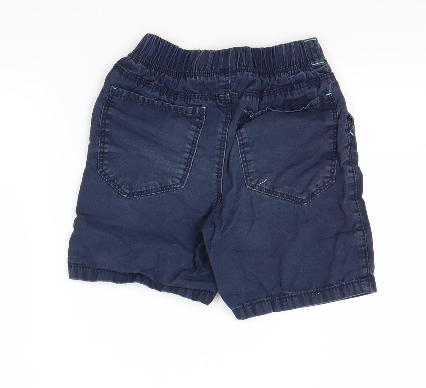 Rebel Boys Blue   Chino Shorts Size 2-3 Years