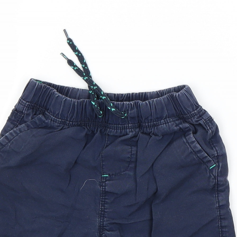 Rebel Boys Blue   Chino Shorts Size 2-3 Years