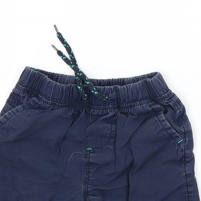 Rebel Boys Blue   Chino Shorts Size 2-3 Years