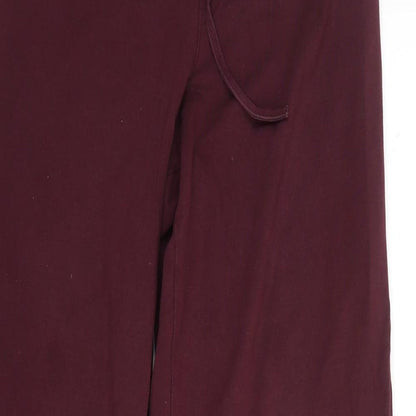 Jockey Womens Purple   Capri Trousers Size M L31 in