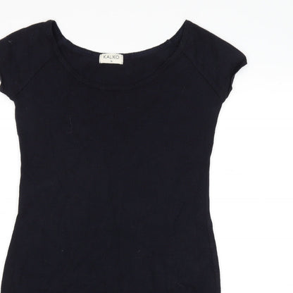 Kaliko Womens Blue   Jacket Dress  Size 10