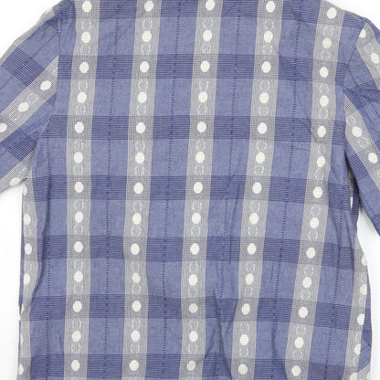 Paul Seperates Womens Blue Check  Jacket Blazer Size 12