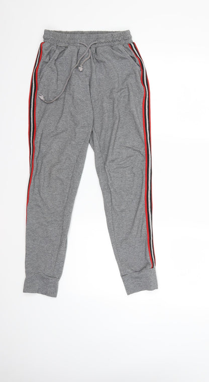 J.POM Girls Grey   Sweatpants Trousers Size S