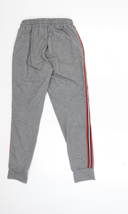 J.POM Girls Grey   Sweatpants Trousers Size S
