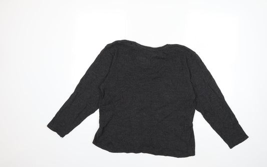 Primark Mens Grey   Pullover Jumper Size XS