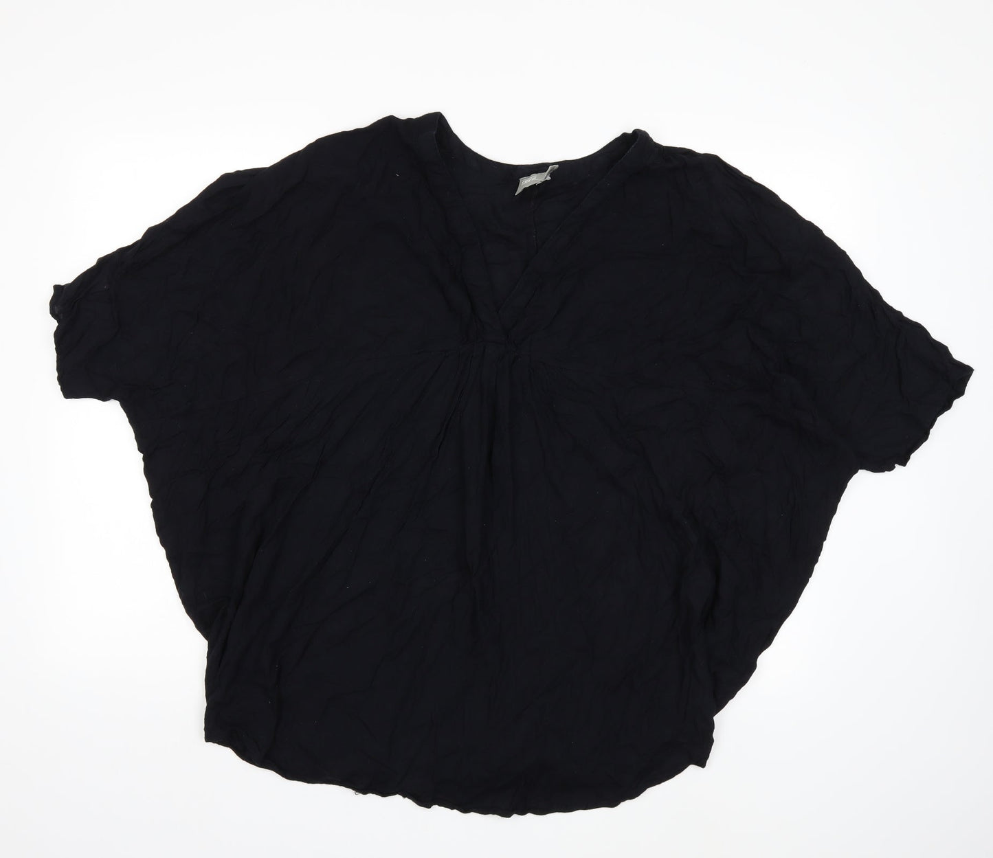 ASOS Womens Black   Basic Blouse Size 8