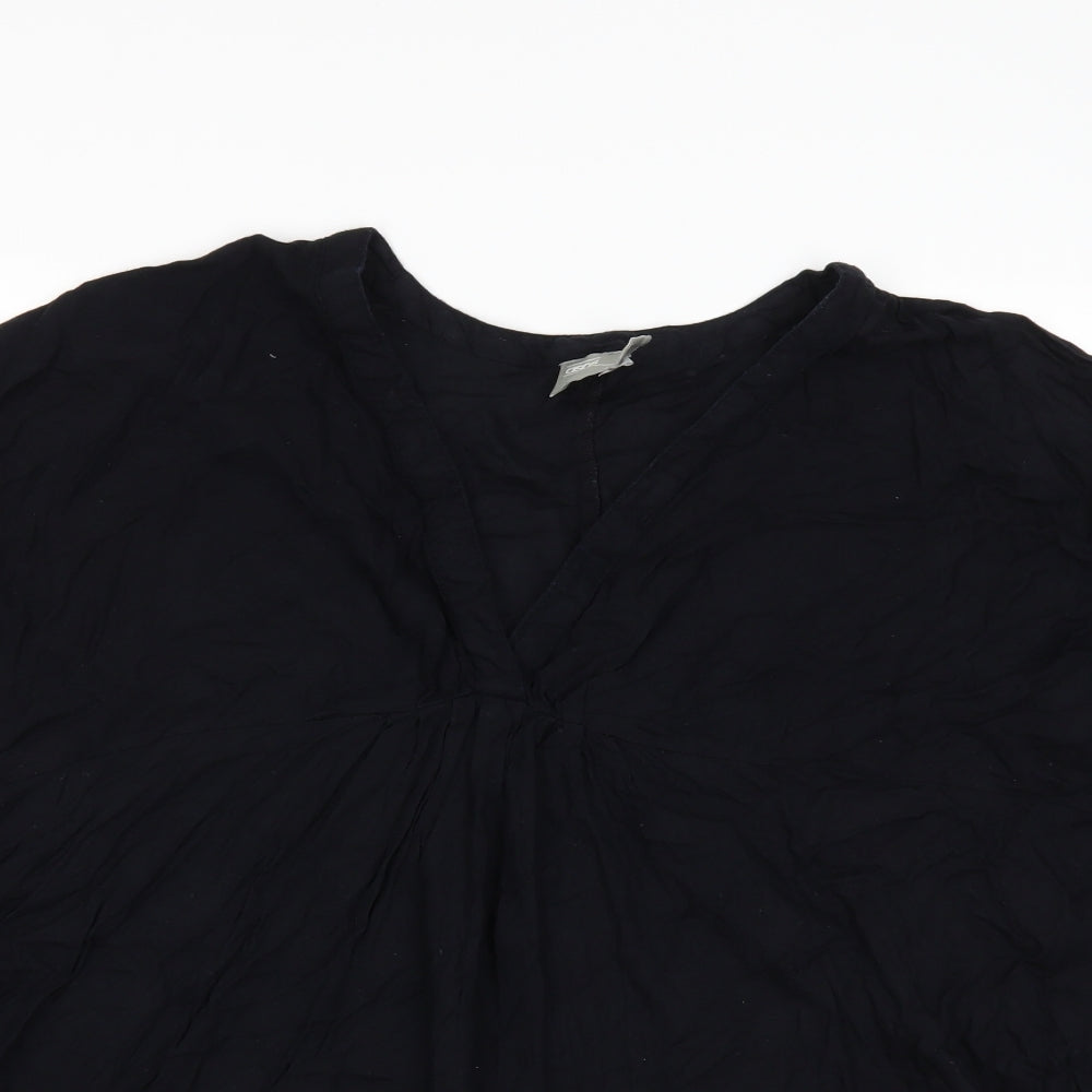 ASOS Womens Black   Basic Blouse Size 8