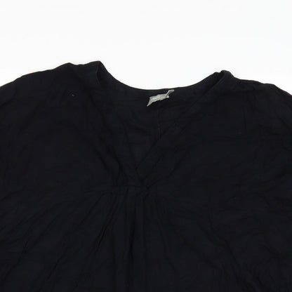 ASOS Womens Black   Basic Blouse Size 8