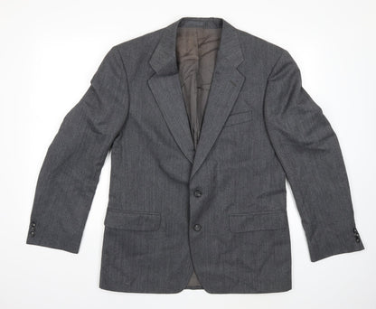 Mens UK Size 40 Marks and Spencer Regular Grey Suit Jacket