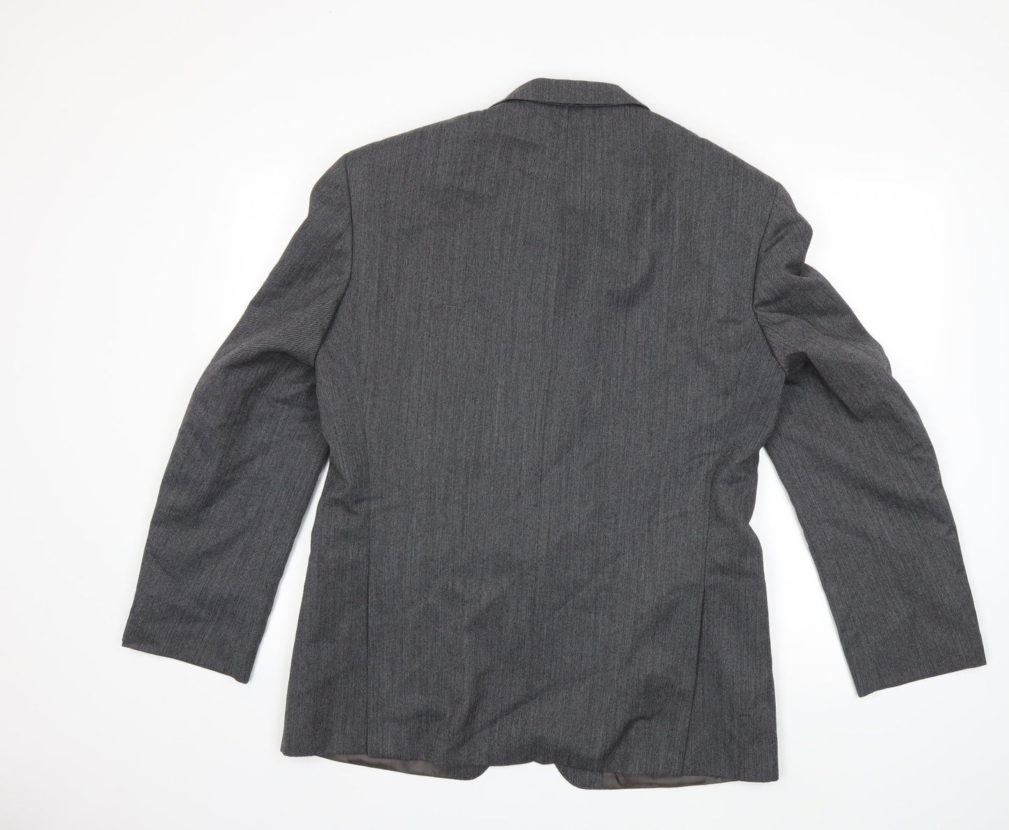 Mens UK Size 40 Marks and Spencer Regular Grey Suit Jacket