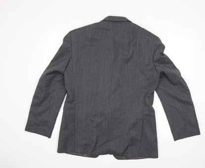 Mens UK Size 40 Marks and Spencer Regular Grey Suit Jacket