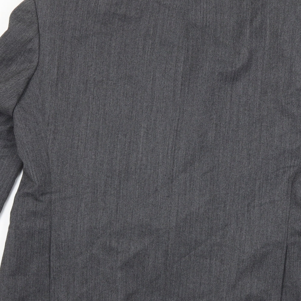 Mens UK Size 40 Marks and Spencer Regular Grey Suit Jacket
