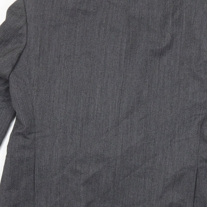 Mens UK Size 40 Marks and Spencer Regular Grey Suit Jacket