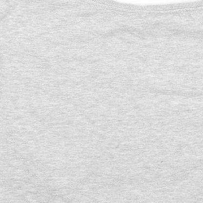 H&M Girls Grey   Pullover Sweatshirt Size 13 Years