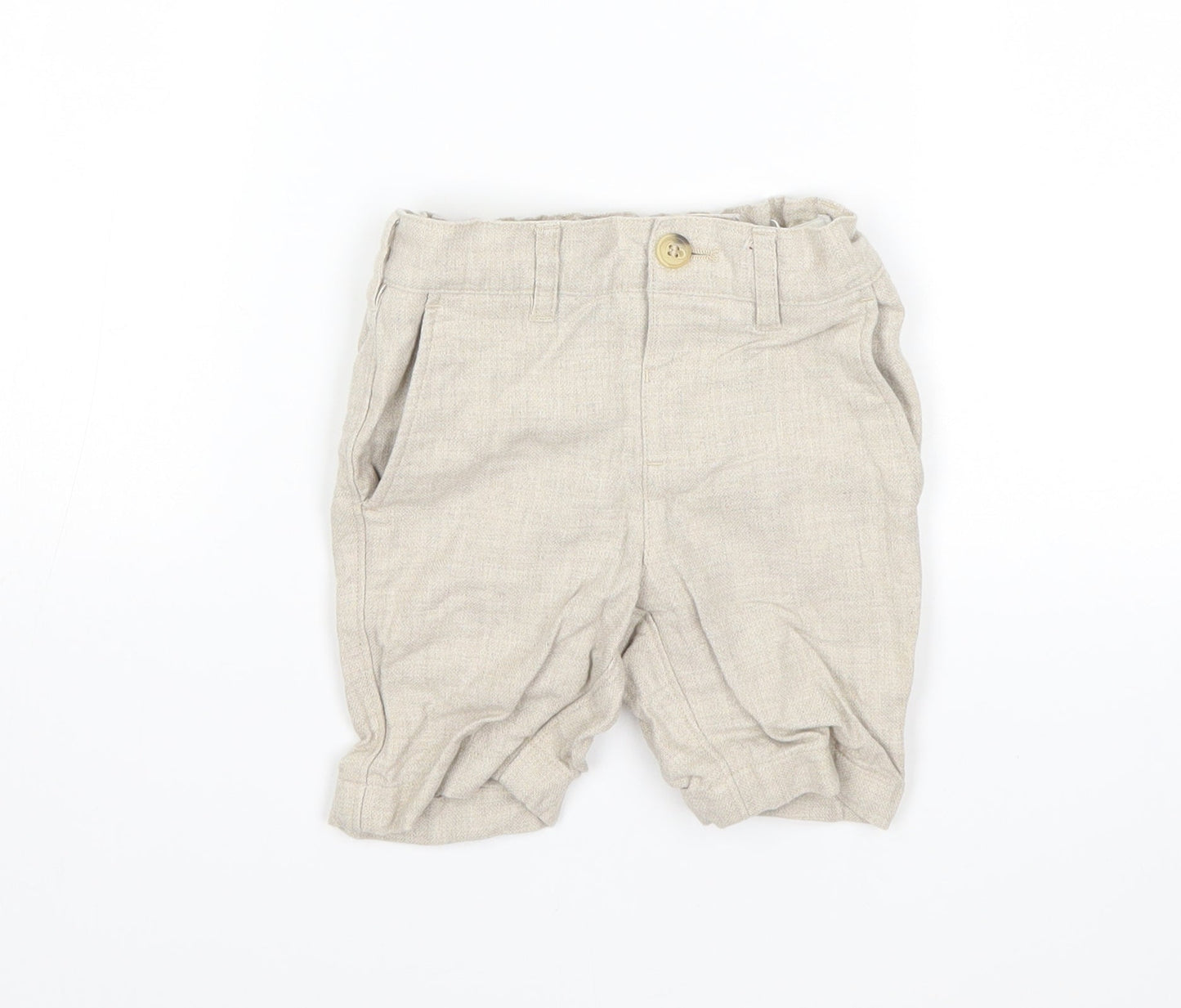 John Lewis Boys Beige   Chino Trousers Size 2 Years