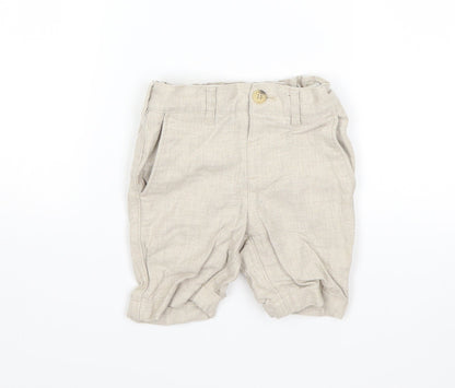 John Lewis Boys Beige   Chino Trousers Size 2 Years