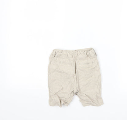 John Lewis Boys Beige   Chino Trousers Size 2 Years