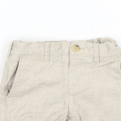John Lewis Boys Beige   Chino Trousers Size 2 Years