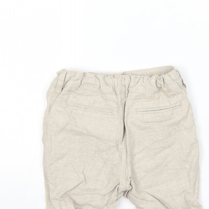 John Lewis Boys Beige   Chino Trousers Size 2 Years