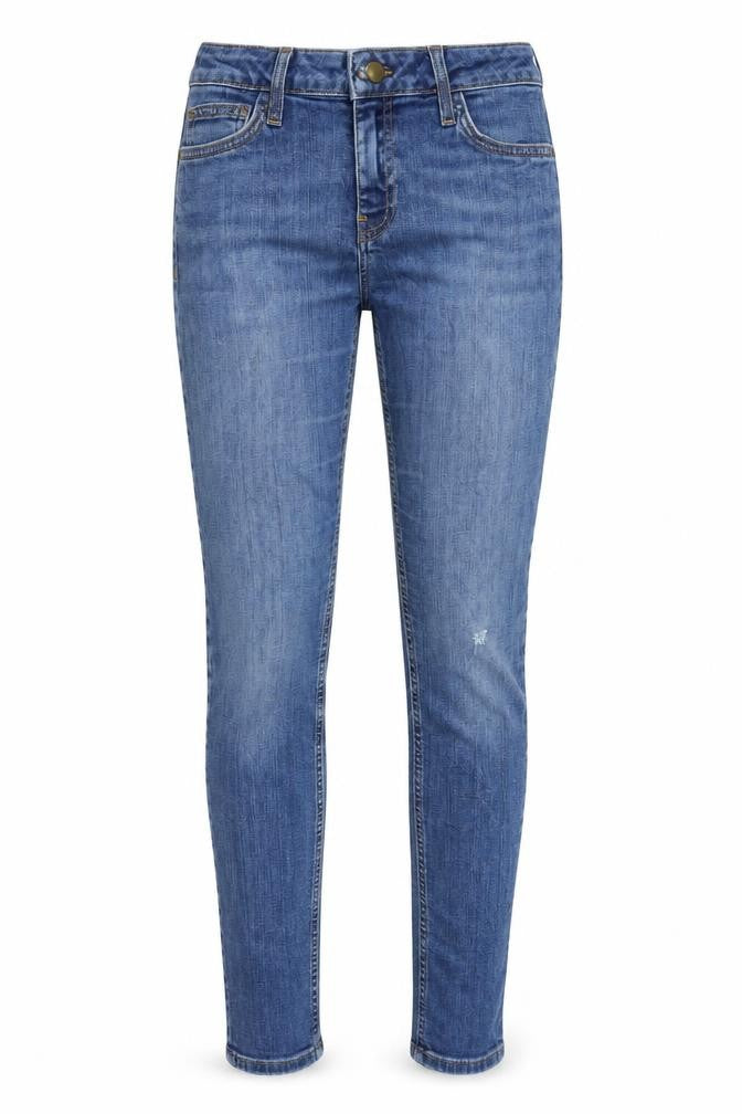 Womens UK Size 8 Denim & Co. Regular Fit Skinny Blue Jeans