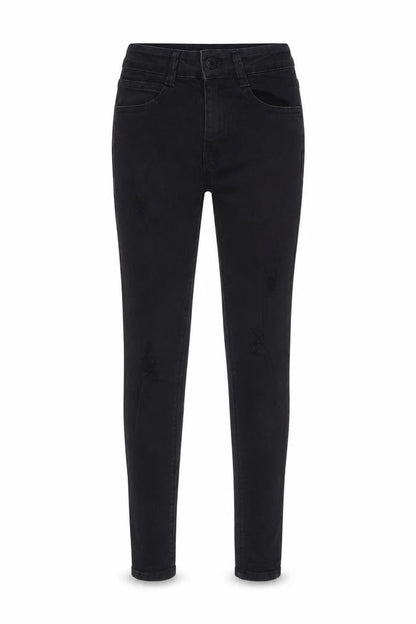 Womens Black  Denim Skinny Jeans Size 26 in L22 in