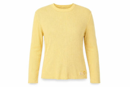 River Island Womens Yellow   Pullover Jumper Size L