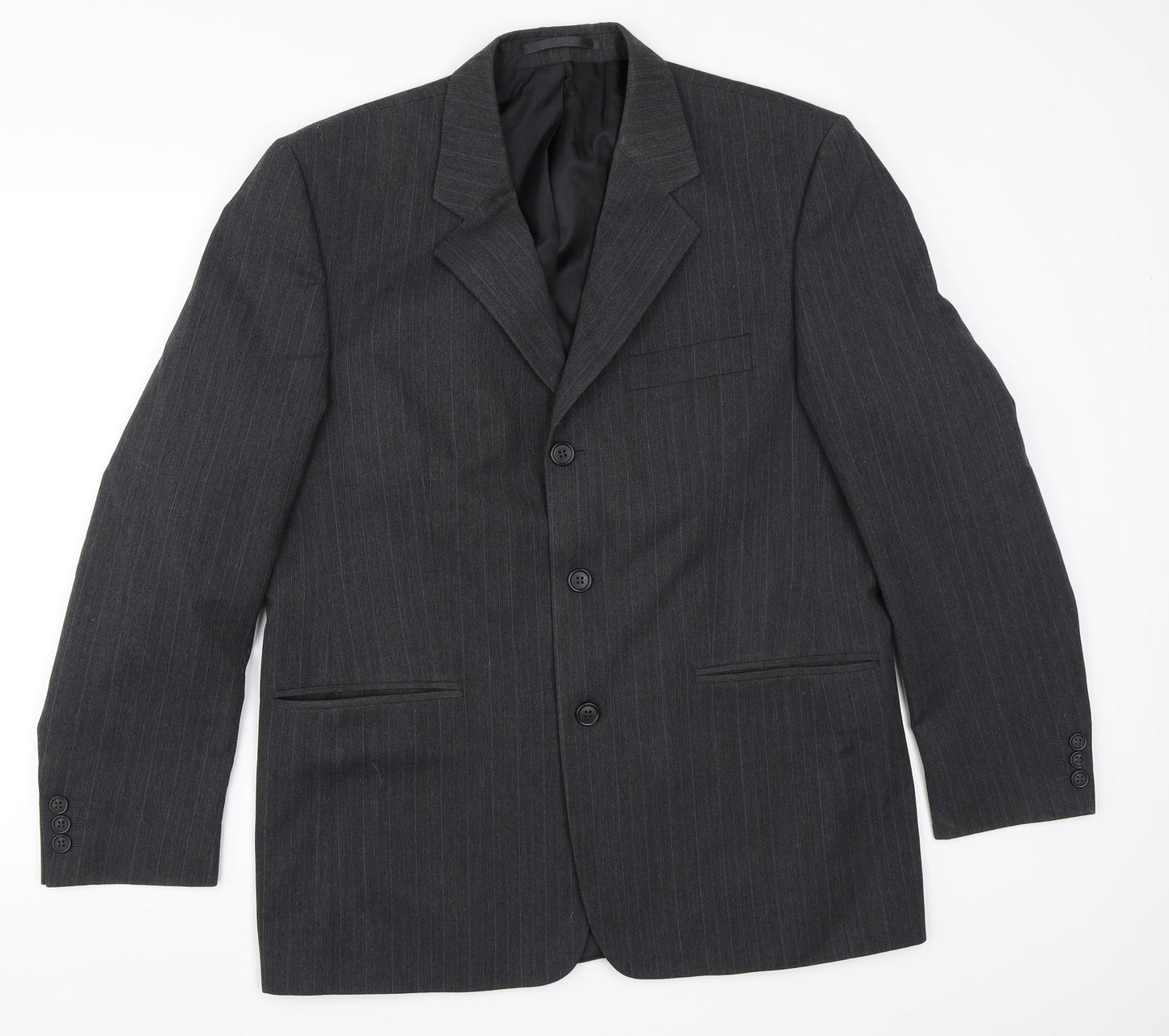 Armando Mens Grey   Jacket Blazer Size 40