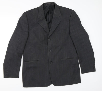 Armando Mens Grey   Jacket Blazer Size 40