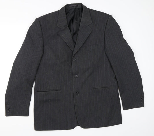 Armando Mens Grey   Jacket Blazer Size 40