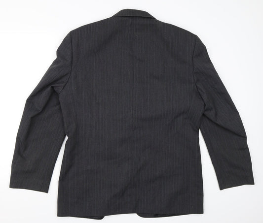 Armando Mens Grey   Jacket Blazer Size 40