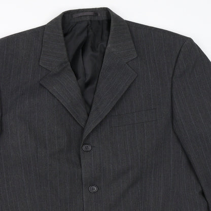Armando Mens Grey   Jacket Blazer Size 40