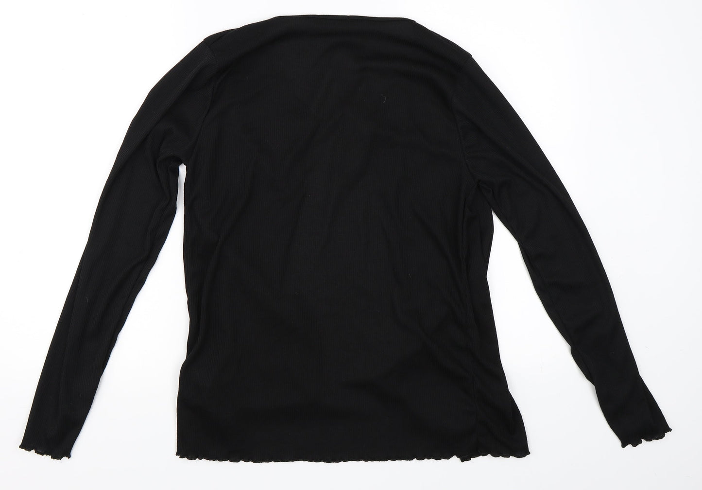 Boohoo Womens Black   Cardigan Jumper Size 12