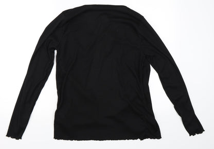 Boohoo Womens Black   Cardigan Jumper Size 12