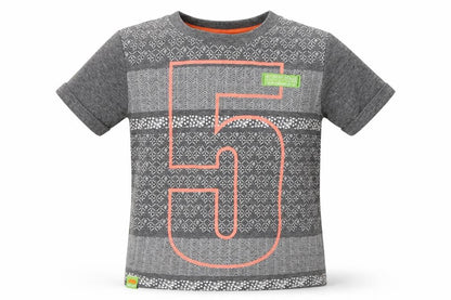 Preworn Boys Grey   Basic T-Shirt Size 3 Years