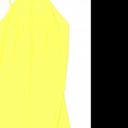 Miss Selfridge Womens Yellow   Bodycon  Size 10