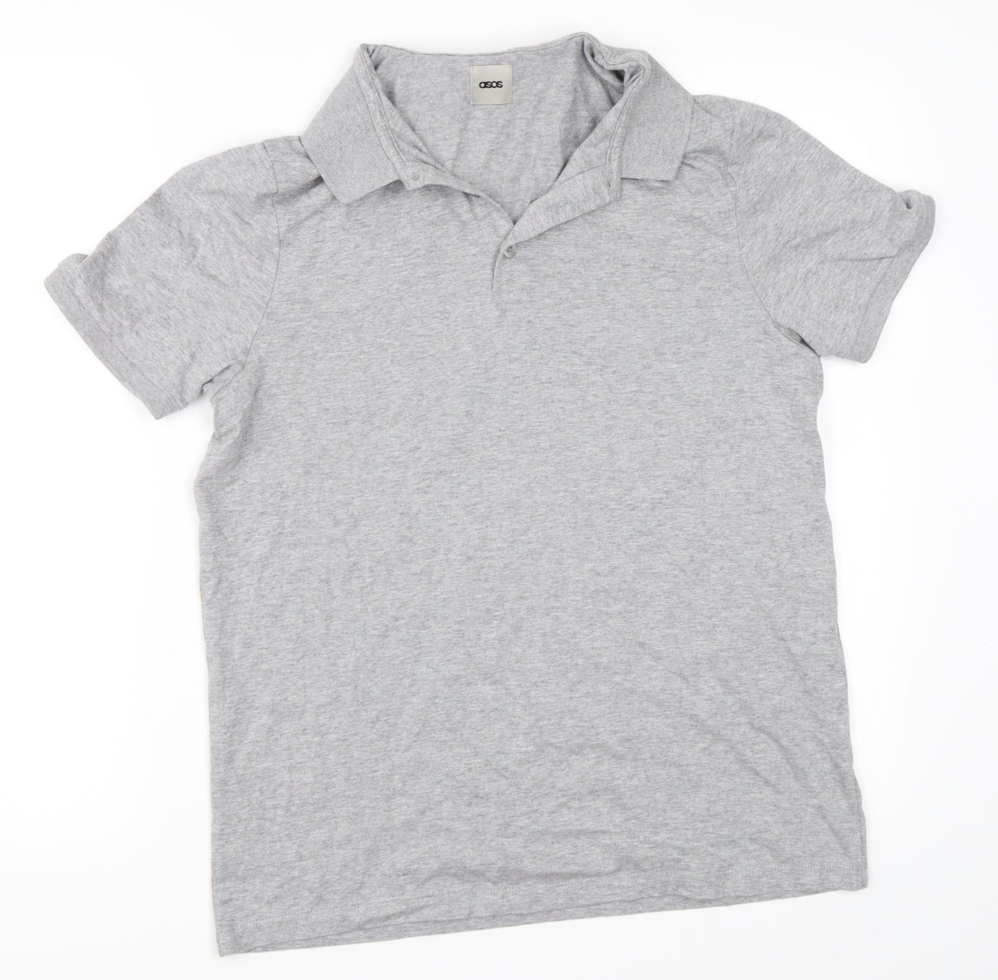ASOS Mens Grey    Polo Size M