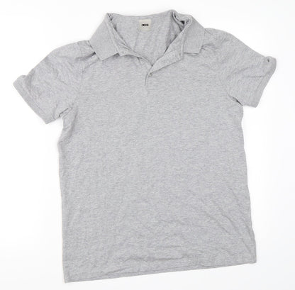 ASOS Mens Grey    Polo Size M