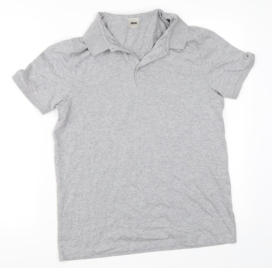 ASOS Mens Grey    Polo Size M