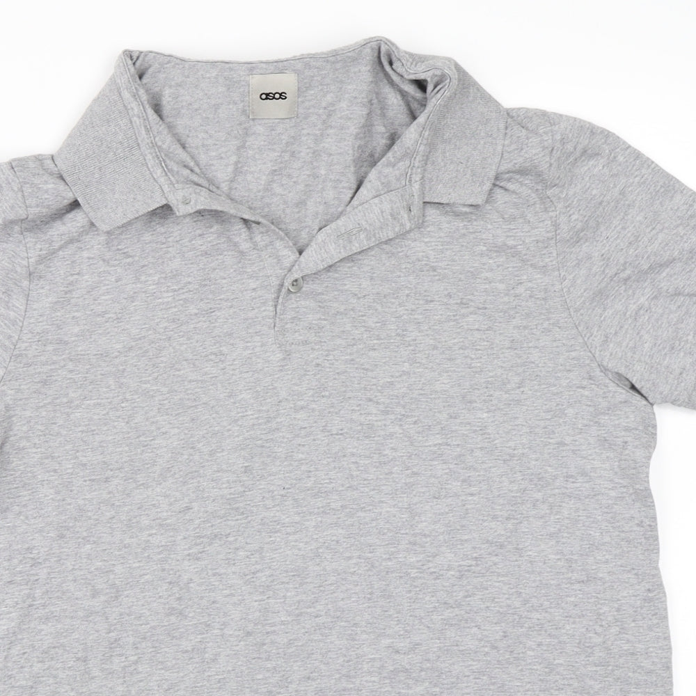 ASOS Mens Grey    Polo Size M