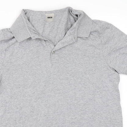ASOS Mens Grey    Polo Size M