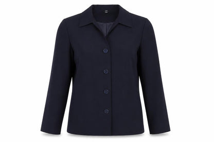 Womens UK Size 12 Preworn Regular Blue Blazer