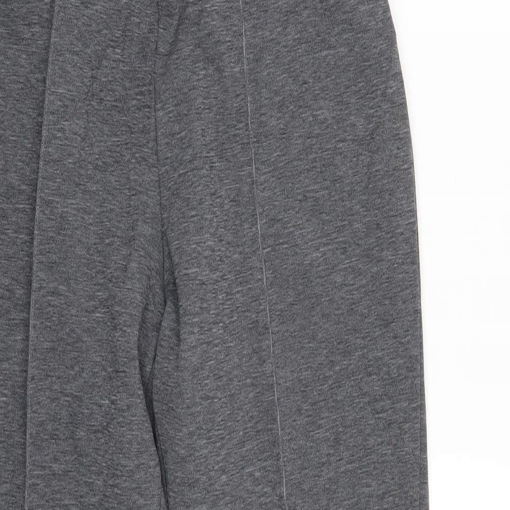 Womens UK Size 12 Marks and Spencer Regular Fit  Grey Trousers
