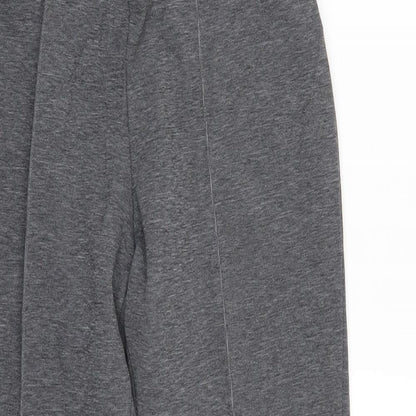 Womens UK Size 12 Marks and Spencer Regular Fit  Grey Trousers